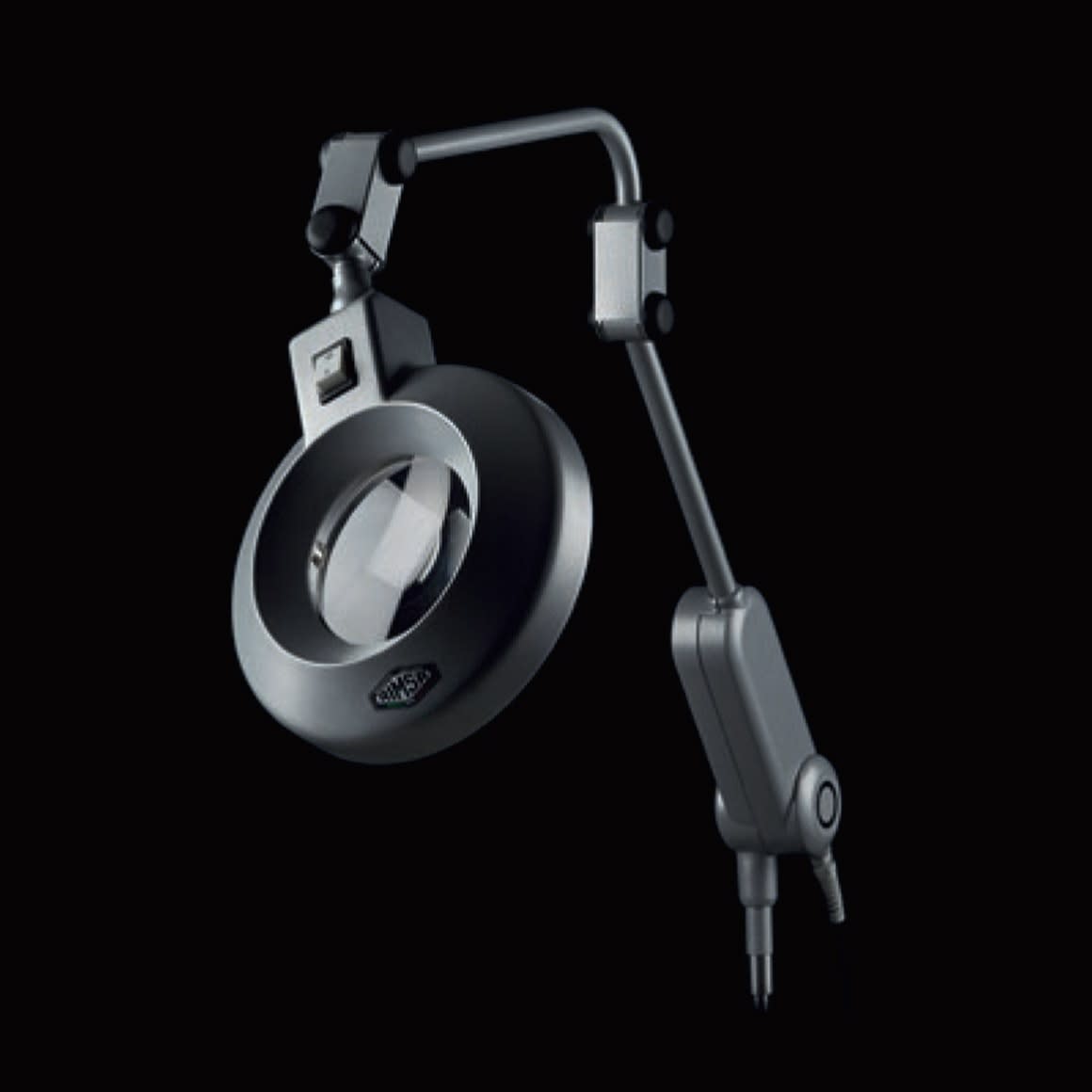 RIMSA P.LONGONI - LAMPADA L88-LED GRIGIO MARTELLATO CON S1