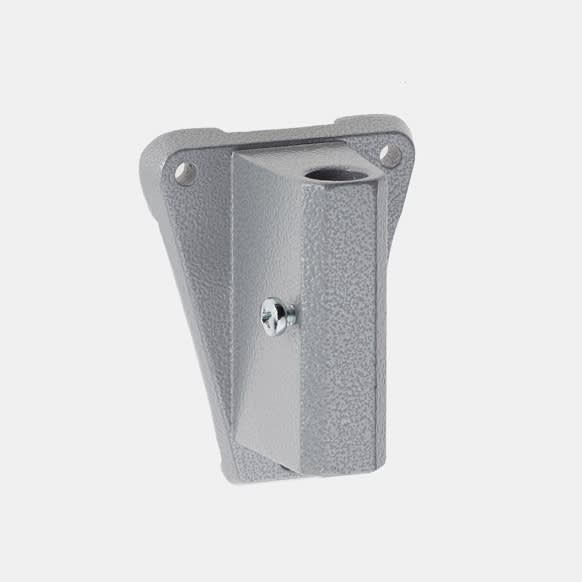 RIMSA P.LONGONI - S12 MORSETTO A PARETE - GRIGIO RAL9006 M S12-R9006B