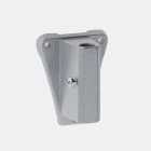 RIMSA P.LONGONI - S12 MORSETTO A PARETE - GRIGIO RAL9006 M S12-R9006B