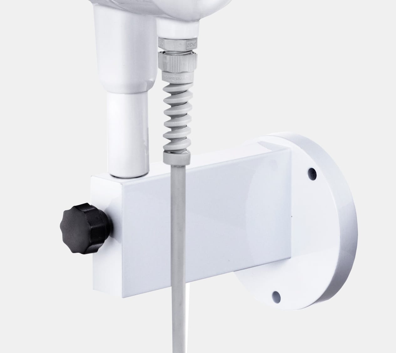 RIMSA P.LONGONI - MORSETTO S12 PER MEDICALE - GRIGIO RAL90