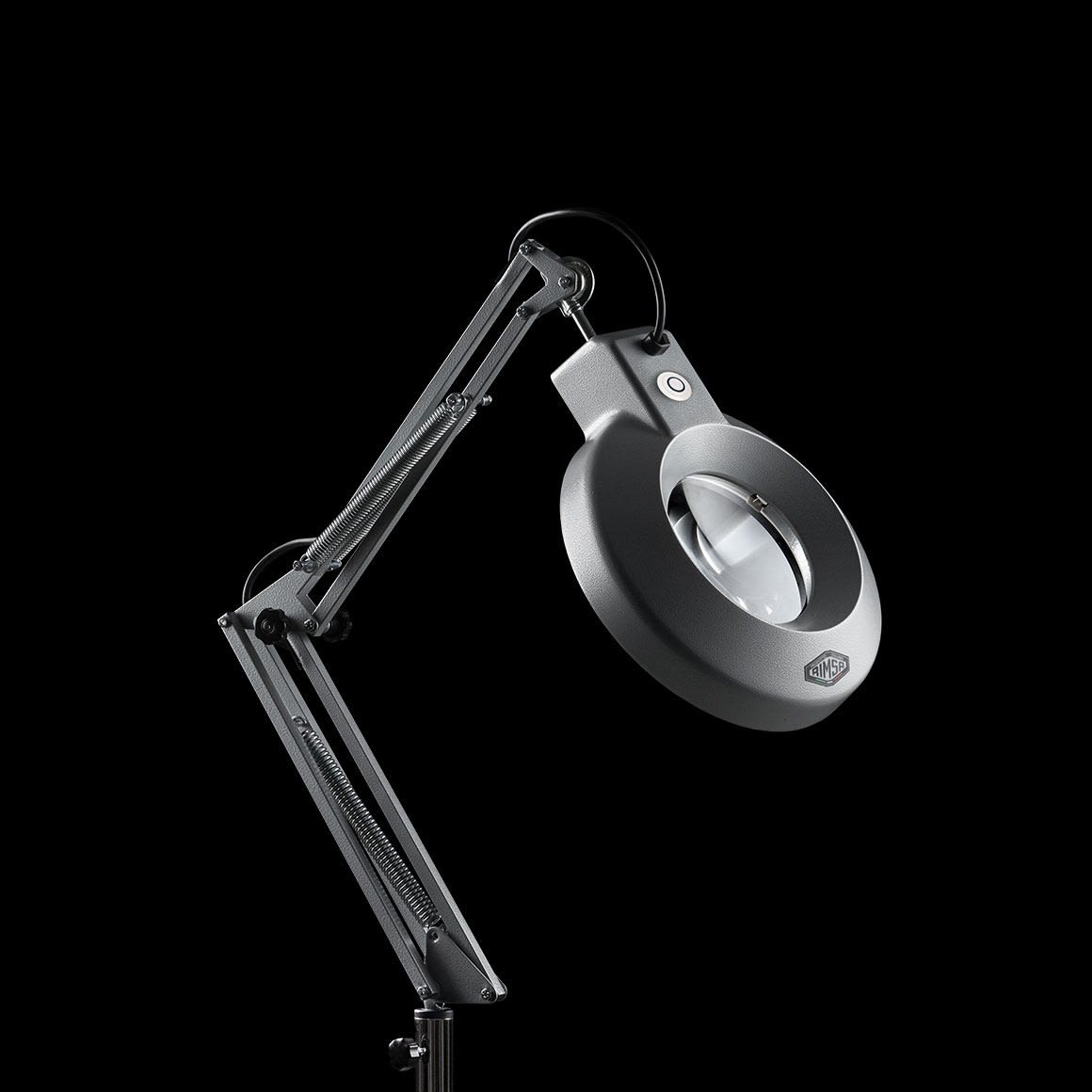 RIMSA P.LONGONI - LAMPADA 198-LED BIANCO MARTELLATO CON S1