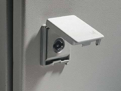 RITTAL - SZ COPERT.DI PROTEZ. SERRATURE - 2PZ