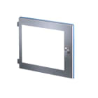 RITTAL - HD Finestra di protezione con maniglia a traversino, LxA: 518x436 mm acciaio inox, 1.4301