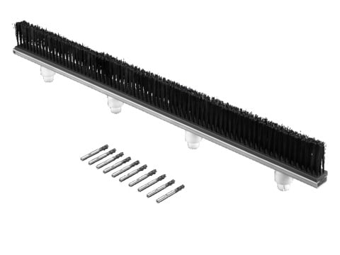 RITTAL - PERF. PACK. BC1008, 24 SPAZZOLE,10 FRESE