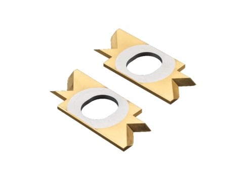 RITTAL - LAMA TITANIO RICAMBUIO 1 SET - 2 LAME