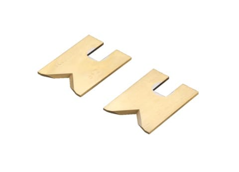 RITTAL - LAMA TITANIO RICAMBIO 1 SET - 4 LAME