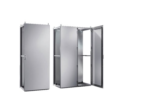 RITTAL - TS TETTO IN LAMIERA 1000X400 RAL7035