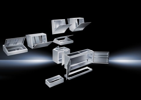 RITTAL - TP CERNIERE COPERCHIO 1000-1200X1600