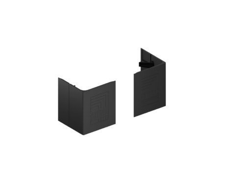 RITTAL - VX TAPPO DI COPERTURA ANGOLARE X ZOCCOLO