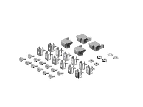 RITTAL - VX KIT FISSAGGIO PARETI LATERALI INOX