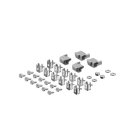 RITTAL - VX KIT FISSAGGIO PARETI LATERALI INOX