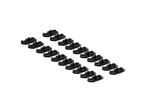 RITTAL - VX SUPP.PLASTICO X CENTRATURA ZOCC- 20PZ 5051172