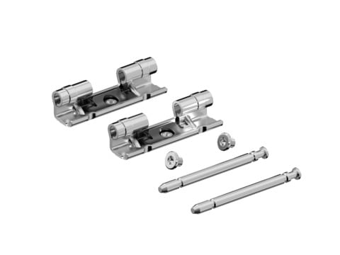 RITTAL - AX KIT CERNIERE DI RICAMBIO 130- 2 PZ