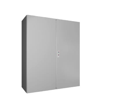 RITTAL - AX PORTA DI RICAMB. 600X1200 RAL 7035