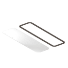 RITTAL - AX FLANGIA DI FONDO 256X149