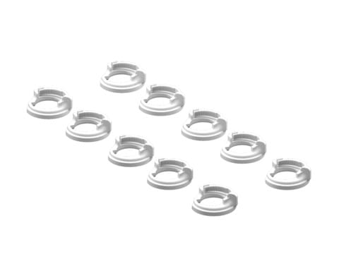 RITTAL - AX GHIERA FISSAGGIO CHIUSURA- 10 PZ