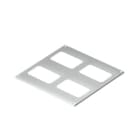 RITTAL - SV Roof plate, WD: 600x600 mm for TS, for cable entry gland