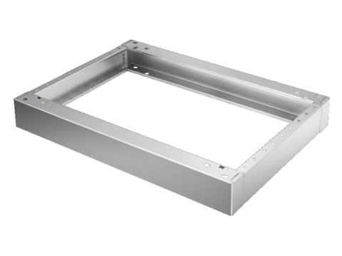 RITTAL - SO ZOCCOLO INOX 1000X100X350
