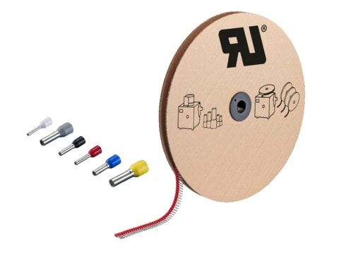 RITTAL - PUNTALINI 1,0 MM2 X 8 MM AWG 18