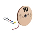 RITTAL - PUNTALINI 1,0 MM2 X 8 MM AWG 18- 4000 PZ