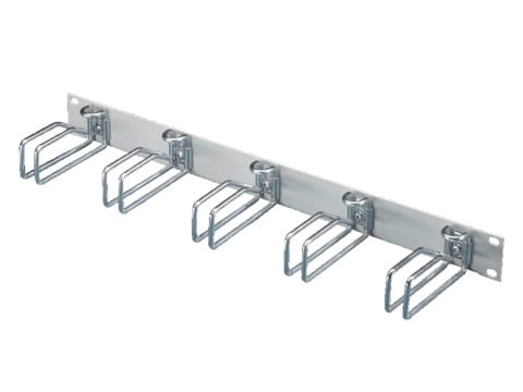 RITTAL - pannello passacavi RAL 9005, 1HE
