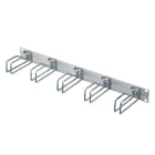 RITTAL - pannello passacavi RAL 9005, 1HE