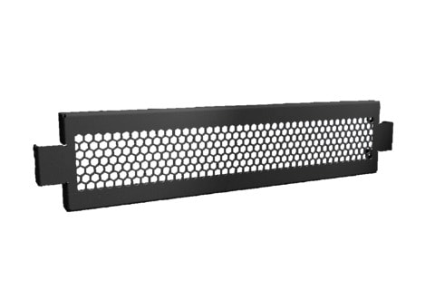 RITTAL - VX FLANGIA 600MM VENT. RAL9005-2PZ - 2PZ