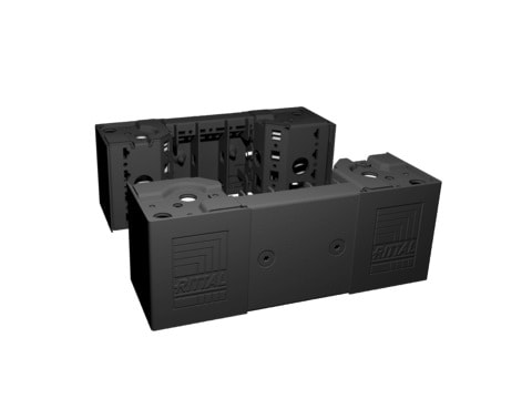 RITTAL - VX ZOCCOLO ANT./POST 300X100