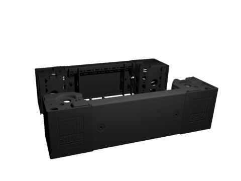 RITTAL - VX ZOCCOLO ANT./POST 400X100