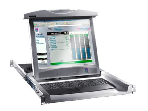 RITTAL - KVM 17''UNIT MONITOR-TASTIERA 1 HE RAL7