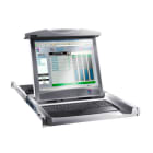 RITTAL - KVM 17''UNIT MONITOR-TASTIERA 1 HE RAL7