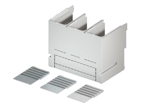 RITTAL - COPRI MORSETTO LUNGO ADATTATORI X INTER.