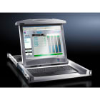 RITTAL - KVM 17' UNIT MONITOR-TASTIERA 1 HE RAL9
