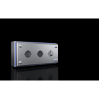 RITTAL - HD PULSANTIERA CON 3 FORATURE DIAM, 30,5