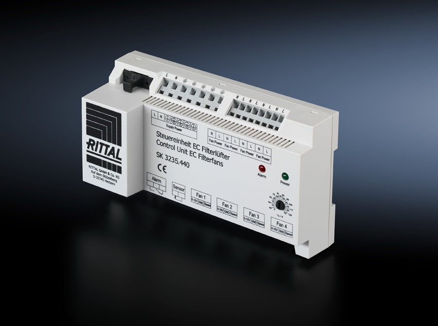 RITTAL - CONTROLLORE VELOCITA  PER VENTOLE EC