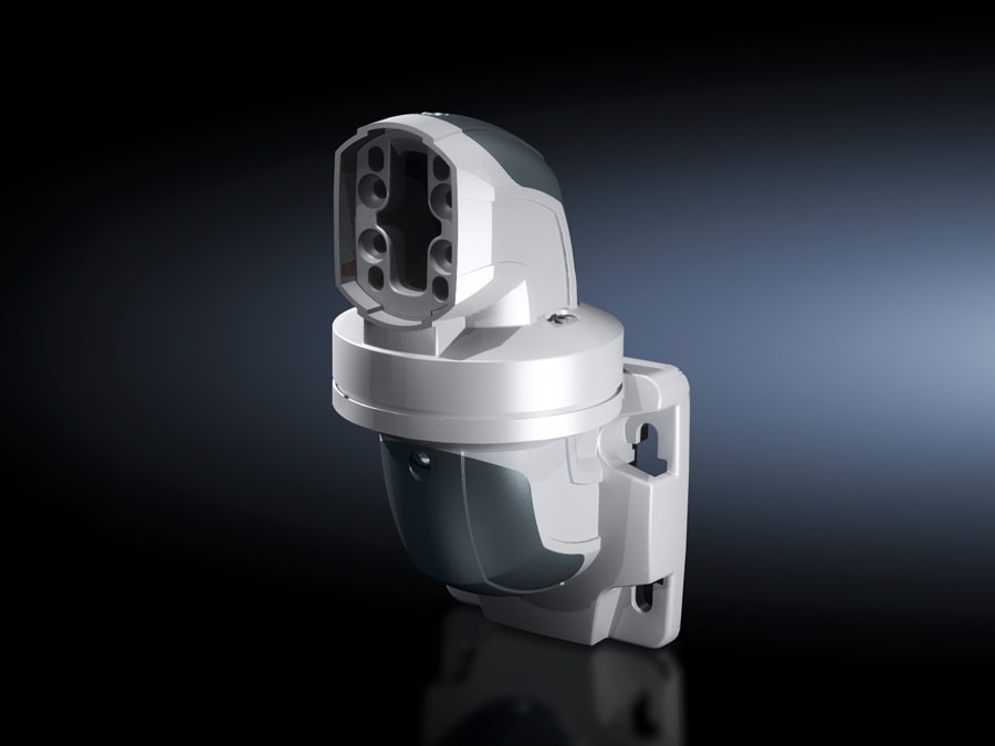 RITTAL - CP 60 TORRETTA GIREVOLE 90  A PARETE