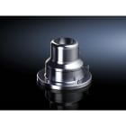 RITTAL - CP 40 FISSAGGIO INOX GIREVOLE A PARETE/P