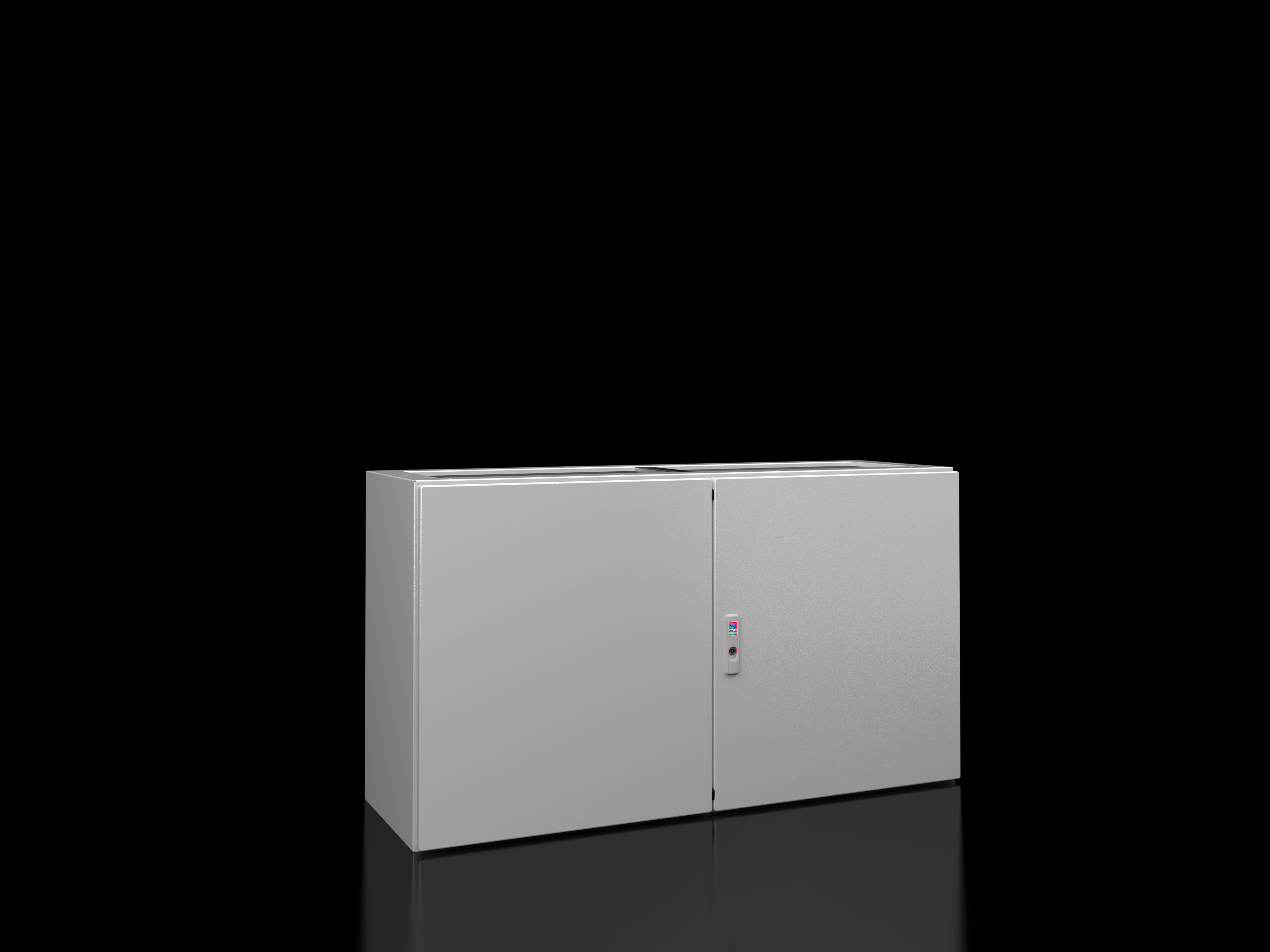 RITTAL - TP BASE PULPITO LXAXP 1200X675X400