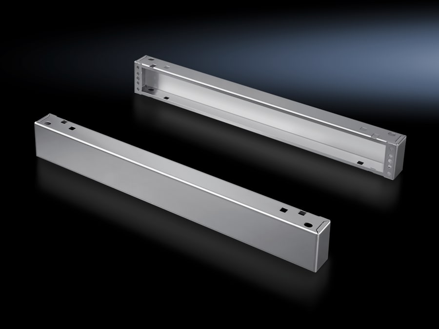 RITTAL - TS ZOCCOLO ANT/POST INOX 1000X100 - 2PZ