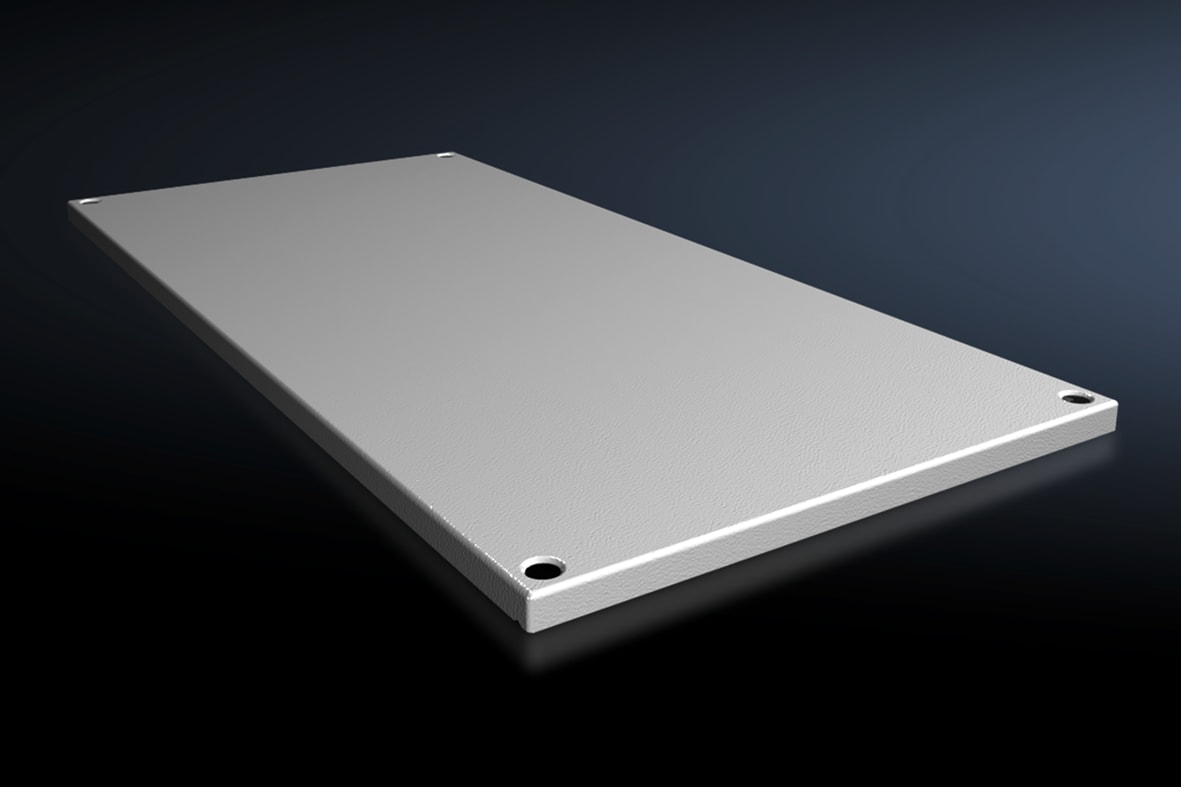 RITTAL - SV LAMIERA TETTO CIECA VX IP55 400X800