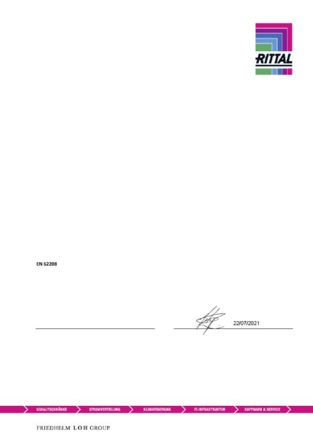 RITTAL - AX ARMADIO COMPATTO 400X800X300 RAL