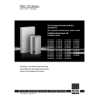 RITTAL - AX ARMADIO COMPATTO 600X600X250 RAL 7