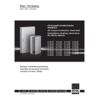 RITTAL - AX ARMADIO COMPATTO 600X600X210 RAL 7