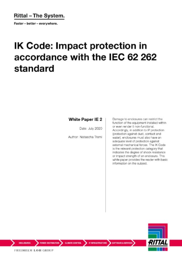 RITTAL - AX ARMADIO COMPATTO 500X500X300 RAL 7