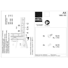 RITTAL - AX PLASTIC ARRESTO PORTA APERTA
