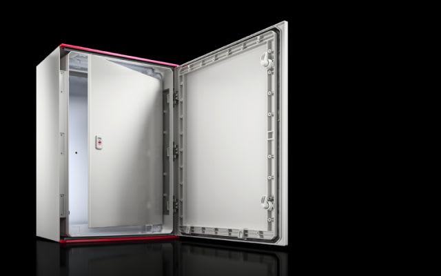 RITTAL - Porta interna SZ per armadi compatti AX Plastic, per LxA: 400x400 mm