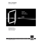 RITTAL - Porta interna SZ per armadi compatti AX Plastic, per LxA: 600x600 mm