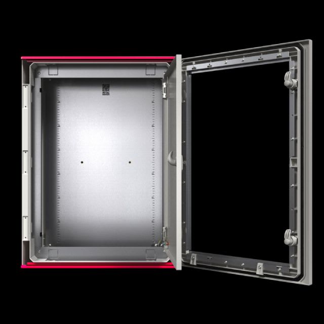 RITTAL - Porta interna SZ per armadi compatti AX Plastic, per LxA: 600x800 mm