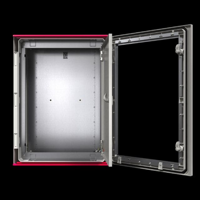 RITTAL - Porta interna SZ per armadi compatti AX Plastic, per LxA: 600x800 mm