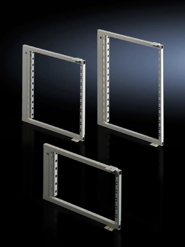 RITTAL - SR Compact swing frame, for AE, for W: 600 mm (11 U)